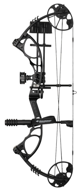 DIAMOND EDGE XT BOW BLACK 20-70 LB 19-31 IN. Left Hand