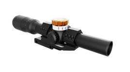 Ravin Adjustable Turret Scope 1-8 X 24 ZOOM