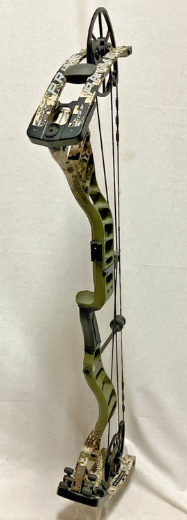 Prime RVX 2 Left Hand Fade Green  / Subalpine 65# 28 In. Hunting Bow