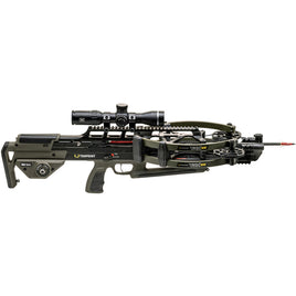 TenPoint TRX26 Moss Green  Crossbow Package w/Range Master 100 scope