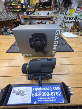 GARMIN XERO X1I RANGE FINDING CROSSBOW SCOPE Used