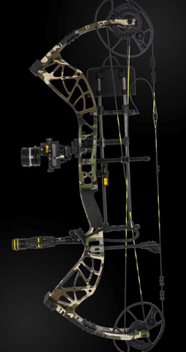 Bear THP Adapt 2 HP RTH Compound Bow Package 70# RH Veil Emerge