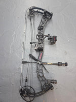 Darton Sequel 31 ST2 Compound Hunting Bow RH  Black 50-60# Used