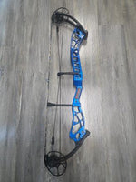 Darton Exodus Pro  50/60 lbs Blue  Black Limb Compound Target Bow Demo