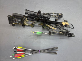 Ten Point Nitro XRT Compound Hunting Crossbow with Acu-Draw          USED