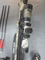 TenPoint Stealth 450 Crossbow  Rangemaster 100 Scope Dealer Only Used