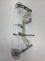 Bowtech Amplify 8-70# Left Hand  OD Green W Ready to Shoot  Used