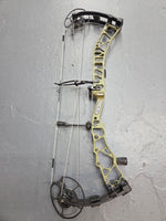 Elite Exalt 35 Long Draw Compound Bow Rh OD Gren 70# Demo