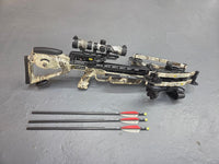 TenPoint Stealth 450 Crossbow  Rangemaster 100 Scope Dealer Only Used
