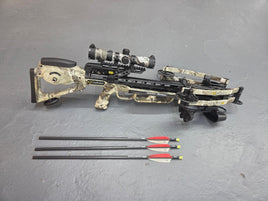 TenPoint Stealth 450 Crossbow  Rangemaster 100 Scope Dealer Only Used