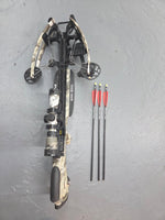 TenPoint Stealth 450 Crossbow  Rangemaster 100 Scope Dealer Only Used