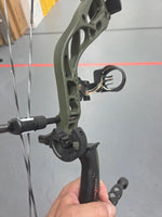Bowtech Amplify 8-70# Left Hand  OD Green W Ready to Shoot  Used