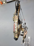 Bowtech Carbon Zion Left Hand 70 lb Breakup Country w/ Max Pkg Hunting Bow