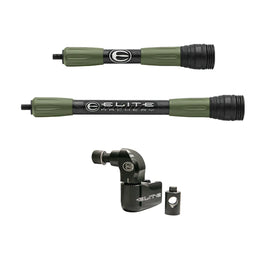 ELITE CARBON STABILIZER KIT 8/11" OD GREEN