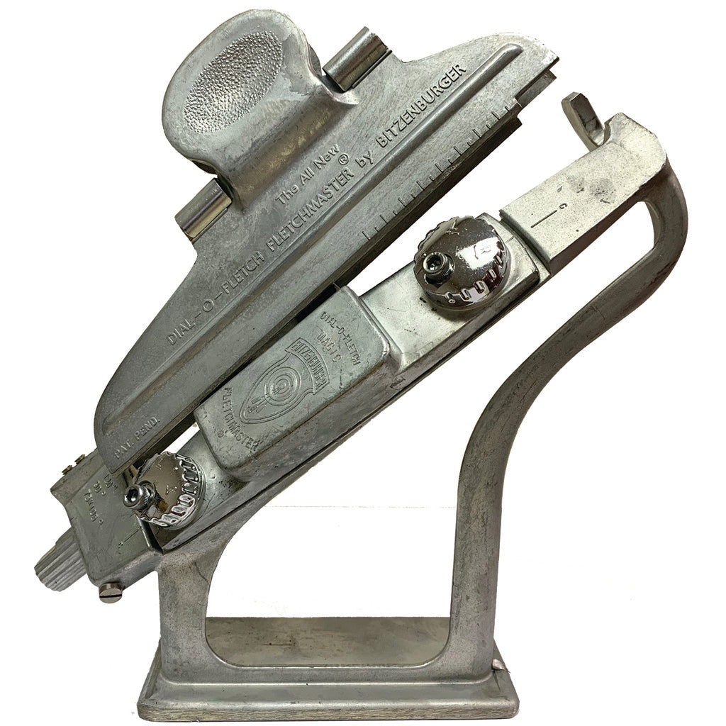 Bitzenburger Dial-O-Fletch Jig Straight Helical & Clamp| XSpot Archery
