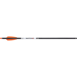 WICKED RIDGE MATCH 400 ALPHA-NOCK CARBON ARROWS 20 IN. 6 PK.