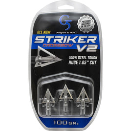 G5 STRIKER V2 CROSSBOW BROADHEADS 100 GR. 3 PK.