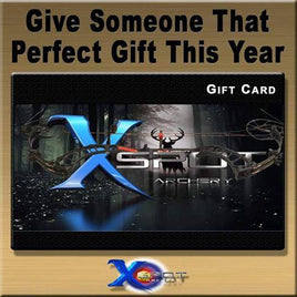 Xspot Archery Gift Card Gift Certificate