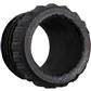 SPECIALTY ARCHERY PXS TARGET PEEP SHADE CAP BLACK