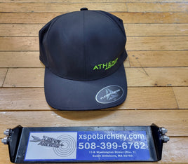 Athens  Black Hat Green Logo