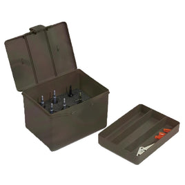 PLANO ARCHERY ACCESSORY BOX GREEN LARGE