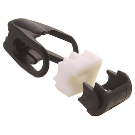 SAUNDERS HYPER GLIDE SLIDE BLACK 3/8 IN.