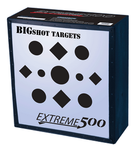 BIGSHOT IRON MAN EXTREME 500 TARGET 24 IN.