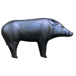 BIGSHOT EZ PULL BLACK BOAR 3D TARGET