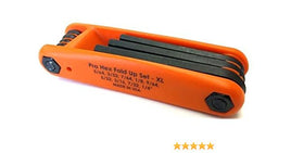 Easton Pro Allen Wrench Fold Up Set - XL