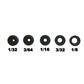 SPECIALTYARCHERY PEEP APERTURE 3/64 IN.