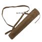 Traditional Dual Side & Back Quiver Suede Right/Left Hand