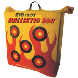 BIG SHOT Archery Ballistic 350 Bag Target 24 x 22 x 10 32 lbs Multicolor