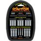 NUFLETCH IGNITOR NOCKS GREEN UNIVERSAL FIT 3 PK.