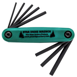 PINE RIDGE STAR DRIVE WRENCH SET