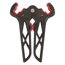 TRUGLO BOW JACK BOW STAND MINI WIDE LIMB BLACK/RED