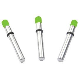 TENPOINT OMNI BRITE LITE STICK NOCKS GREEN 3 PK.