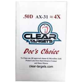 AXCEL DOCS CHOICE LENS X-31 4X