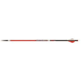 CARBON EXPRESS MAXIMA RED SD ARROWS 250-400 BLAZER VANES 6 PK.