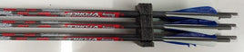 Victory Archery  Victory V force Sport Arrows .006 500 Feathered 6 Pack
