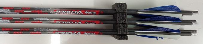 Victory Archery Victory V force Sport Arrows .006 500 Feathered 6