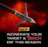 SLICK TRICK TORCH BROADHEAD (3PACK)