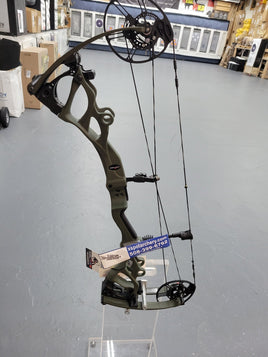 Bowtech Carbon One Left Hand  70# OD Green