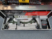 Bowtech Carbon One RH 70# OD Green