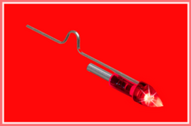 BRITESPOT RED  LED Target Light - 3 Pack