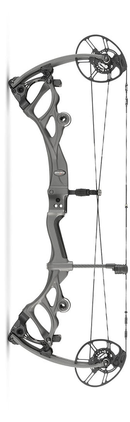 BOWTECH CARBON ONE RH 70# SMOKE GRAY