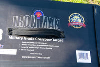 BIGSHOT IRON MAN 18 CROSSBOW TARGET