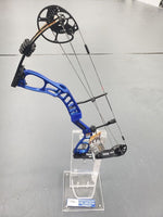 ELITE EMBER KIT COBALT BLUE PACKAGE   COMPOUND BOW RH