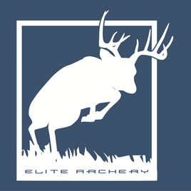 ELITE ARCHERY FLAG DECAL 5"