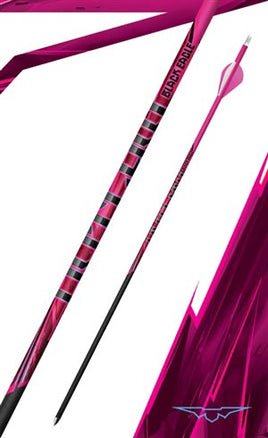 Black Eagle OUTLAW PINK FLETCHED ARROWS 500