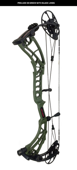 Darton Prelude 32 RH 60/70 lbs OD Green with Black Limbs Hunting Bow